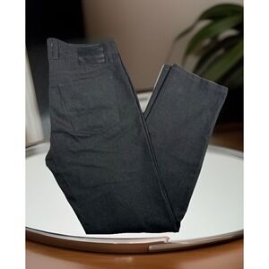 MAC Jeans Arne Gray Straight Leg Pants 33/36 Menswear Casual Modern Trousers EUC